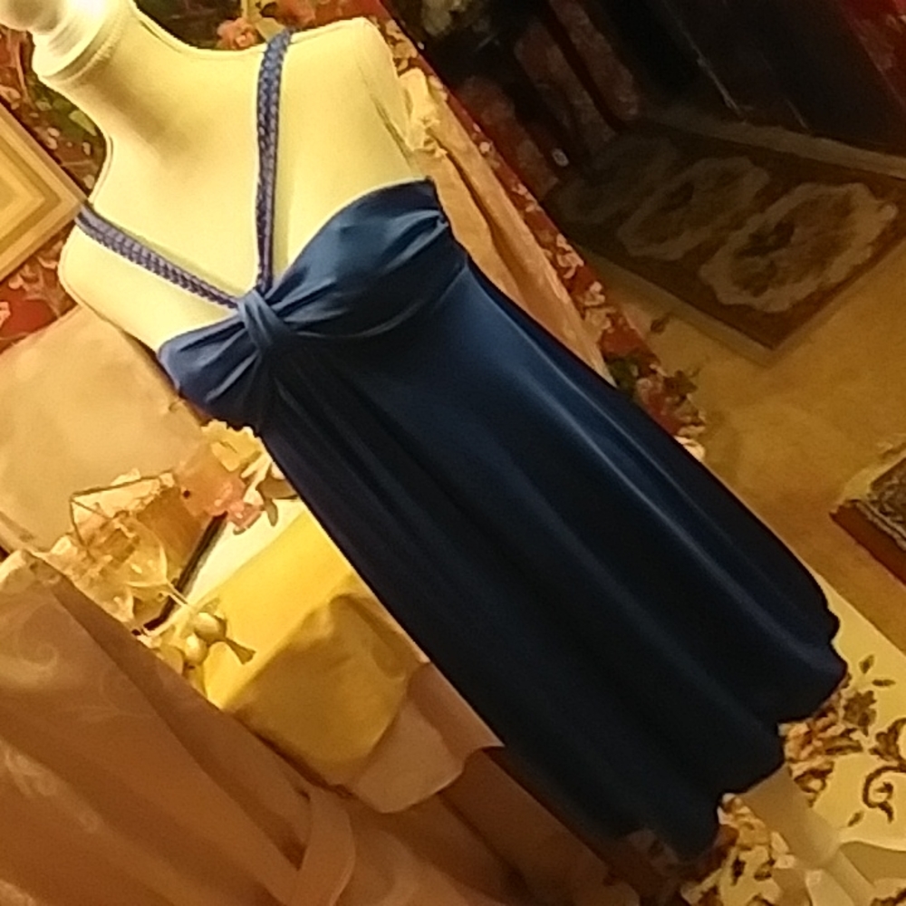 blue sleeves after five